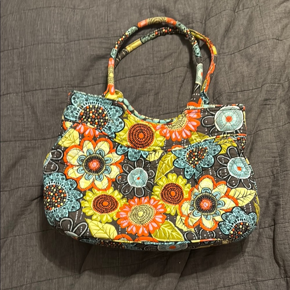 Vera Bradley Women's Bag with Accessories